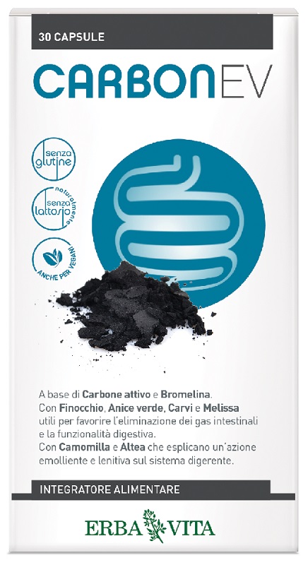 CARBON EV 30 CAPSULE - latuafarmacia.org