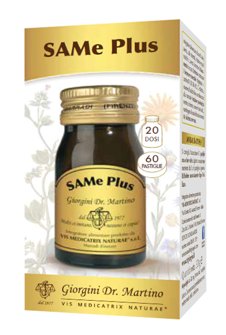 SAME PLUS 60 PASTIGLIE - latuafarmacia.org