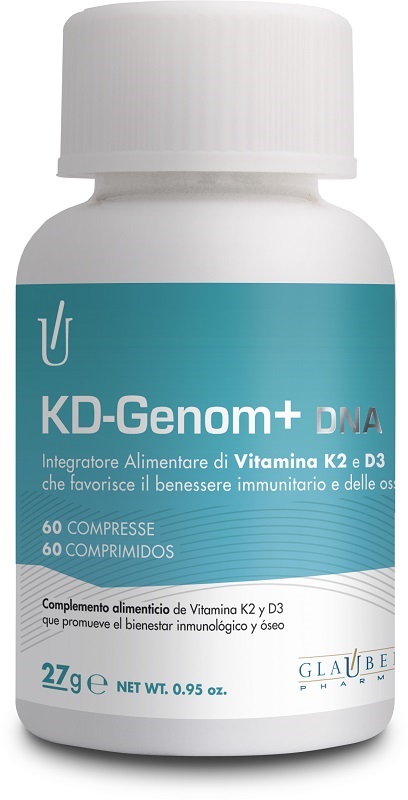 GLAUBER PHARMA KD-GENOM+ DNA 60 COMPRESSE - latuafarmacia.org
