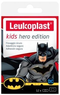 CEROTTI LEUKOPLAST KIDS HERO EDITION 12 PEZZI - latuafarmacia.org