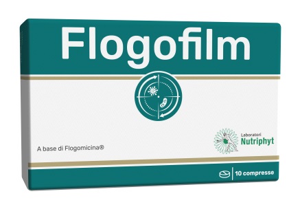 FLOGOFILM 10 COMPRESSE - latuafarmacia.org