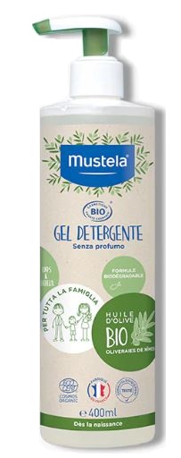 MUSTELA GEL DETERGENTE BIO 400 ML - latuafarmacia.org