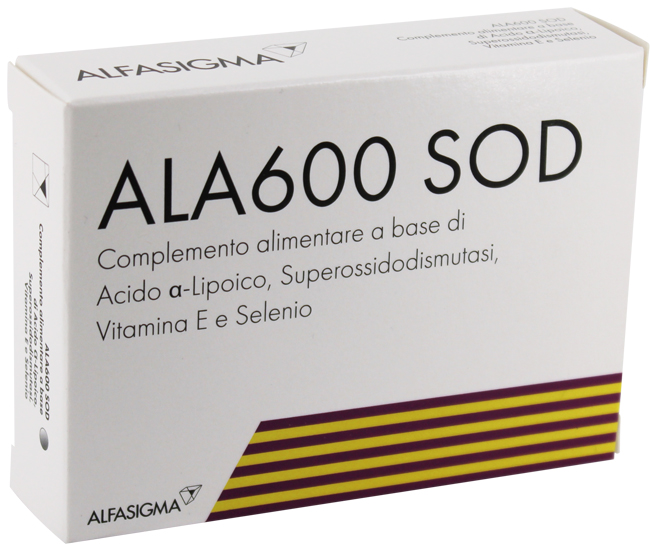 ALA 600 SOD 20 COMPRESSE - latuafarmacia.org
