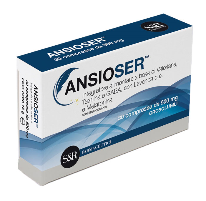 ANSIOSER 30 COMPRESSE OROSOLUBILI - latuafarmacia.org