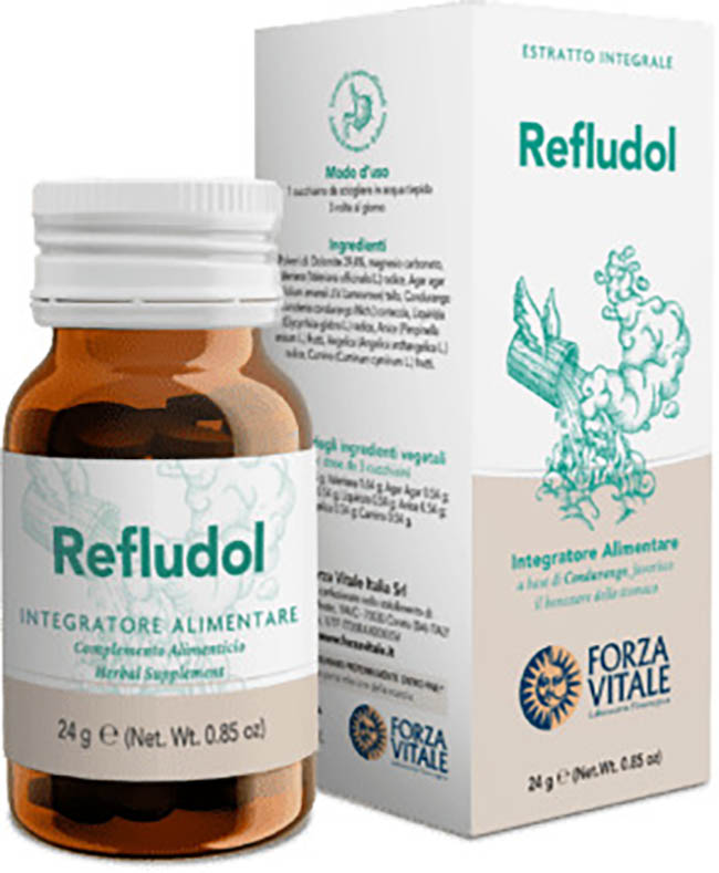 REFLUDOL 60 COMPRESSE - latuafarmacia.org