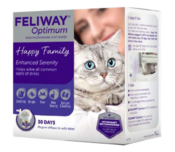 FELIWAY OPTIMUM DIFFUSORE + RICARICA DA 48 ML - latuafarmacia.org