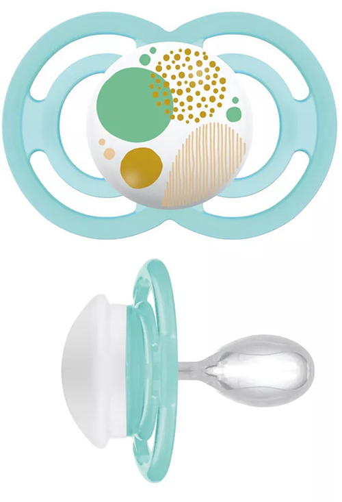 MAM SUCCHIETTO PERFECT 6+ MESI SILICONE SINGLE BOX MASCHIO - latuafarmacia.org