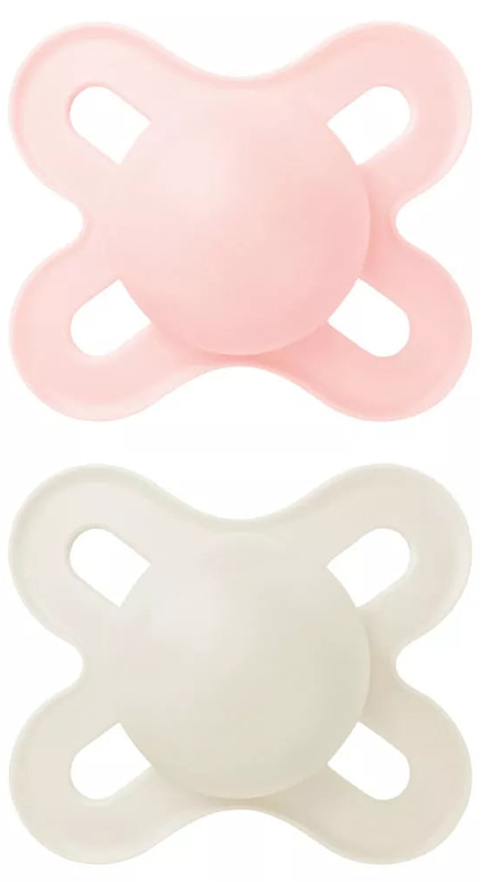 MAM SUCCHIETTO ORIGINAL START 0-2 MESI SILICONE FEMMINA 2 PEZZI - latuafarmacia.org