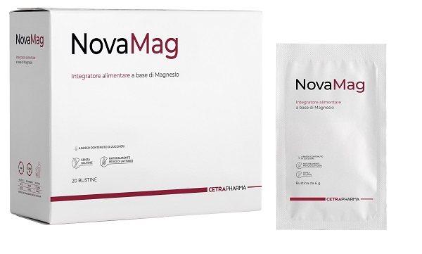 NOVAMAG 20 BUSTINE DA 6 G - latuafarmacia.org
