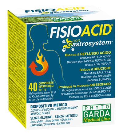 FISIOACID 40 COMPRESSE MASTICABILI - latuafarmacia.org