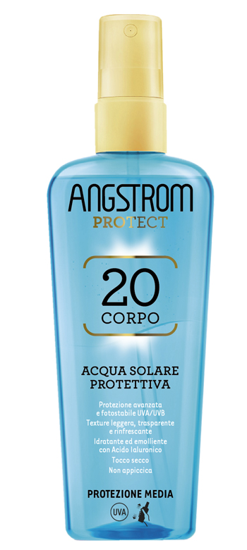 ANGSTROM ACQUA SOLARE PROTETTIVA SPF 20 140 ML - latuafarmacia.org