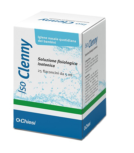 ISO CLENNY 20 FLACONI MONODOSE DA 5 ML - latuafarmacia.org