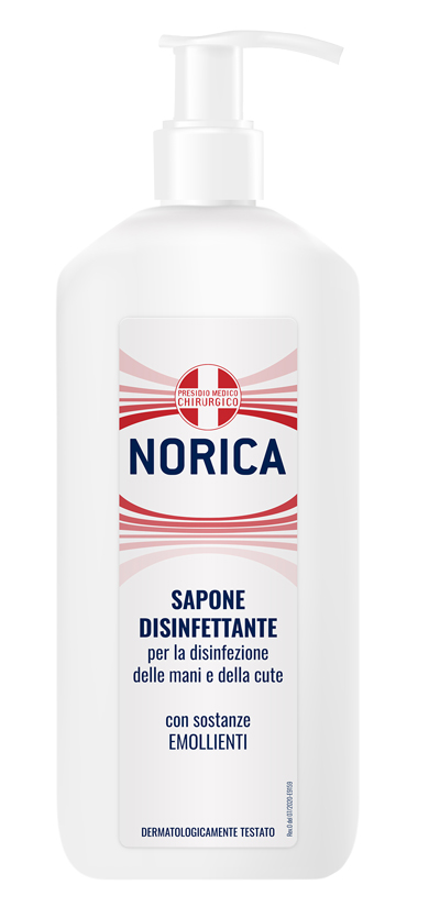 NORICA SAPONE DISINFETTANTE 500 ML - latuafarmacia.org