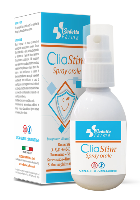 CLIASTIM SPRAY ORALE 20 ML - latuafarmacia.org
