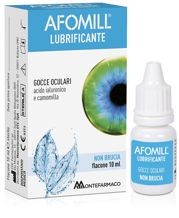 AFOMILL LUBRIFICANTE GOCCE OCULARI 10 ML - latuafarmacia.org