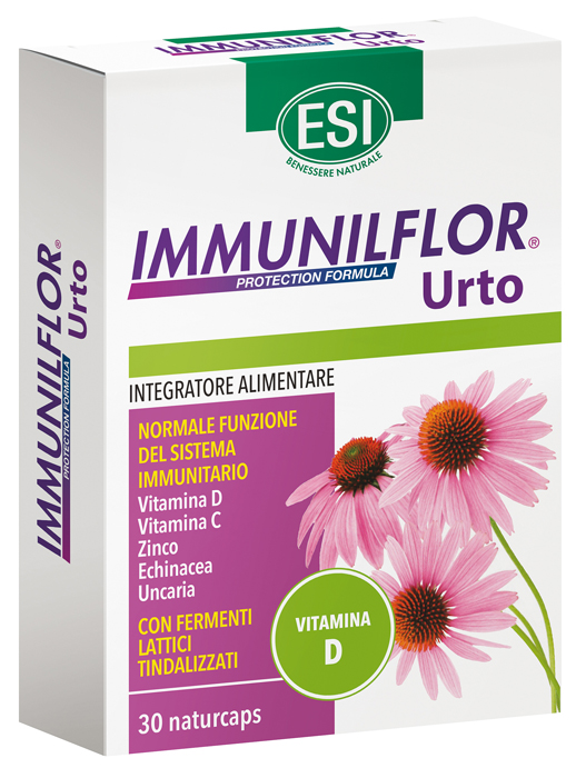 ESI IMMUNILFLOR CAPUSLE FORTE 30 NATURCAPS - latuafarmacia.org