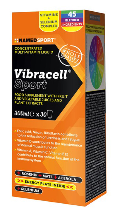 VIBRACELL SPORT 300 ML - latuafarmacia.org