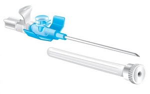 AGO CANNULA A 2 VIE STERILE MONOUSO VENOPIC FEP GAUGE 20X32  1 PEZZO - latuafarmacia.org