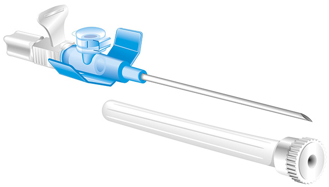 AGO CANNULA A 2 VIE STERILE MONOUSO VENOPIC FEP GAUGE 22X25 1 PEZZO - latuafarmacia.org