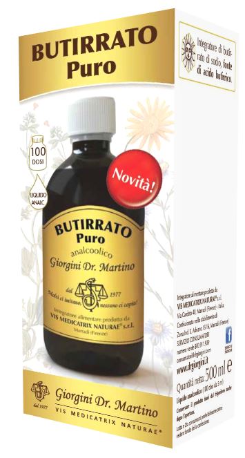 BUTIRRATO PURO LIQUIDO ANALCOLICO 500 ML - latuafarmacia.org