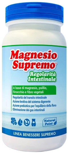 MAGNESIO SUPREMO REGOLARITA' INTESTINALE 150 G - latuafarmacia.org