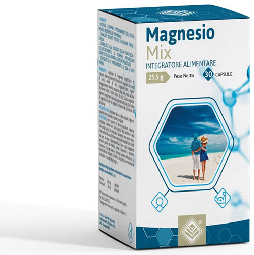 MAGNESIO MIX 60 CAPSULE - latuafarmacia.org