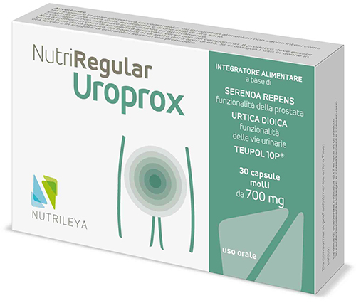 NUTRIREGULAR UROPROX 30 SOFTGEL - latuafarmacia.org