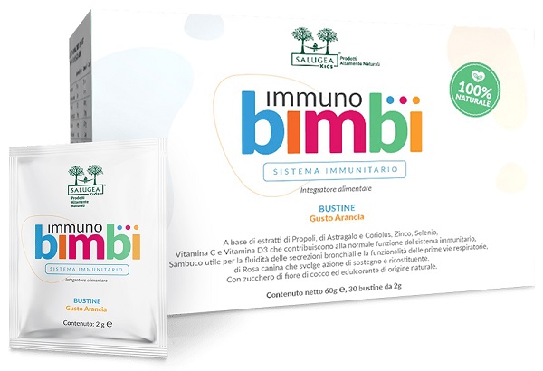 SALUGEA IMMUNO BIMBI 30 BUSTINE - latuafarmacia.org