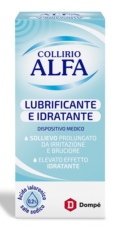 COLLIRIO ALFA LUBRIFICANTE/IDRATANTE 10 ML - latuafarmacia.org