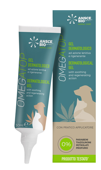 OMEGATOP GEL DERMATOLOGICO 50 ML - latuafarmacia.org