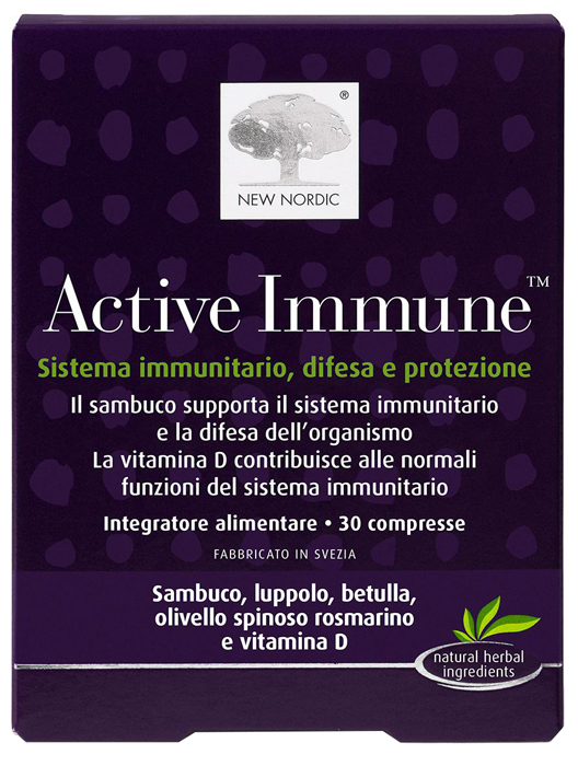 ACTIVE IMMUNE 30 COMPRESSE - latuafarmacia.org