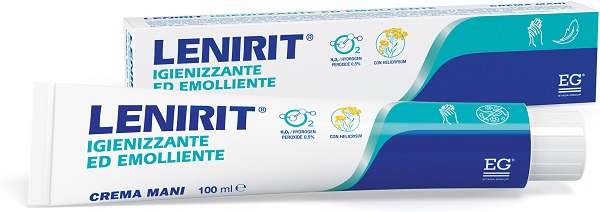 LENIRIT IGIENIZZANTE EMOLLIENTE CREMA MANI 100 ML - latuafarmacia.org