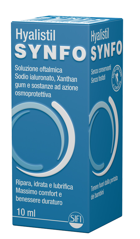 HYALISTIL SYNFO SOLUZIONE OFTALMICA 10 ML - latuafarmacia.org