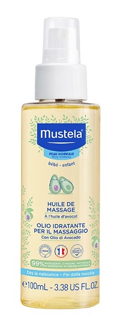 MUSTELA OLIO MASSAGGIO 100 ML - latuafarmacia.org