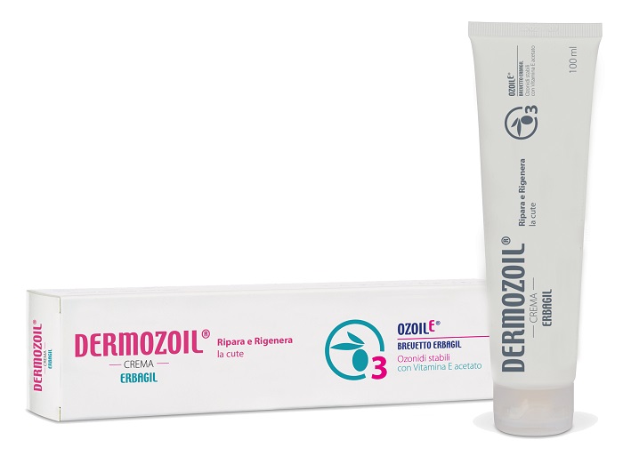 DERMOZOIL CREMA RIPARA E RIGENERA LA CUTE TRATTAMENTO DERMATITI E DERMATOSI 100 ML - latuafarmacia.org