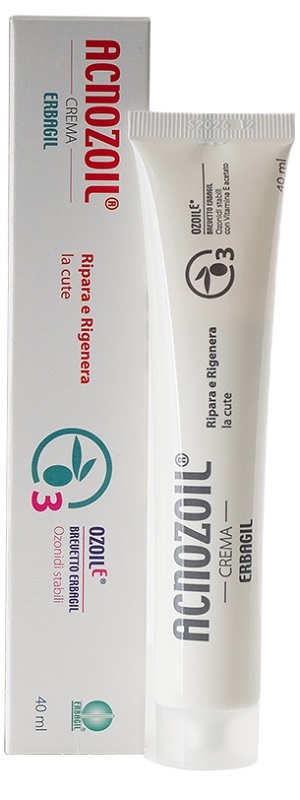 ACNOZOIL CREMA RIPARA E RIGENERA LA CUTE TRATTAMENTO ACNE 40 ML - latuafarmacia.org