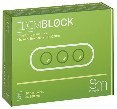 EDEMBLOCK 30 COMPRESSE - latuafarmacia.org
