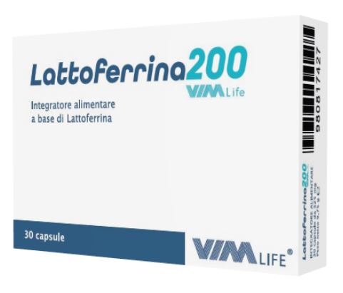 LATTOFERRINA 200 30 CAPSULE - latuafarmacia.org