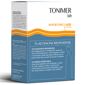 TONIMER LAB HYPERTONIC 18 FLACONCINI DA 5 ML MONODOSE SPECIAL PRICE - latuafarmacia.org