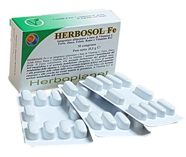 HERBOSOL FE 30 COMPRESSE - latuafarmacia.org