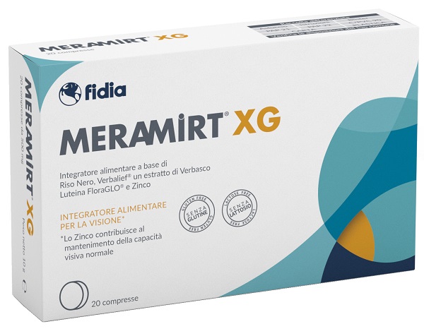 MERAMIRT XG 20 COMPRESSE - latuafarmacia.org