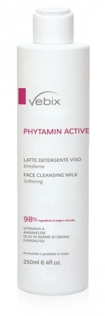VEBIX PHYTAMIN A LATTE DETERGENTE VISO 250 ML - latuafarmacia.org