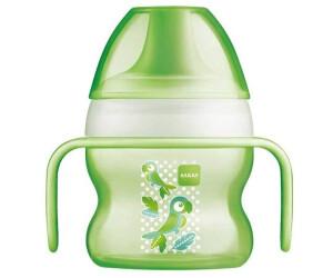 MAM STARTER 150 ML 4+ BECCUCCIO SOFT SILICONE NEUTRO - latuafarmacia.org