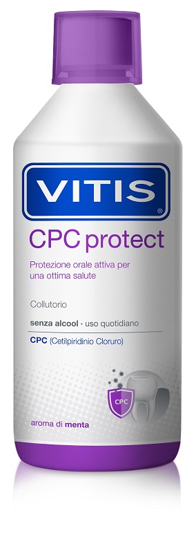 VITIS CPC PROTECT COLLUTORIO 500 ML - latuafarmacia.org
