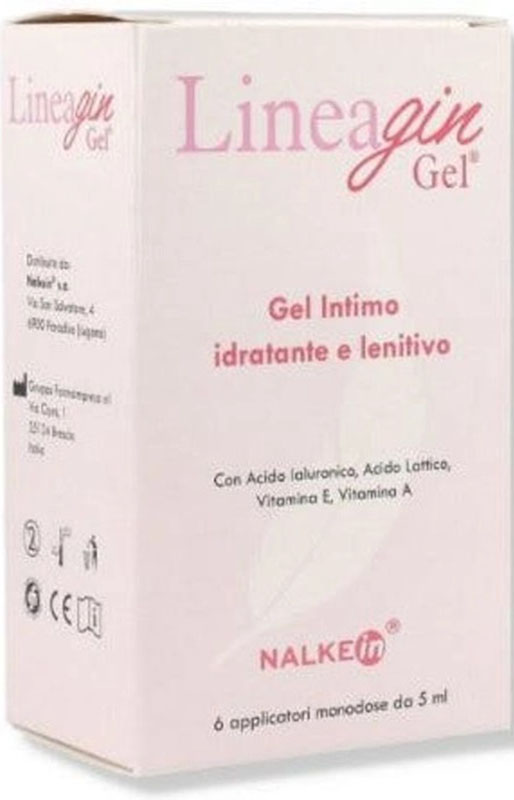 LINEAGIN GEL 6 APPLICATORI MONODOSE X 5 ML - latuafarmacia.org
