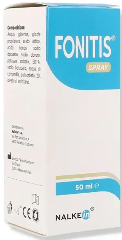 FONITIS SPRAY 50 ML - latuafarmacia.org