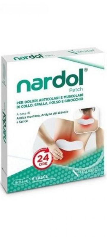 NARDOL PATCH 6 FASCE - latuafarmacia.org