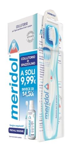 SPECIAL PACK MERIDOL COLLUTORIO 400 ML + SPAZZOLINO MORBIDO - latuafarmacia.org