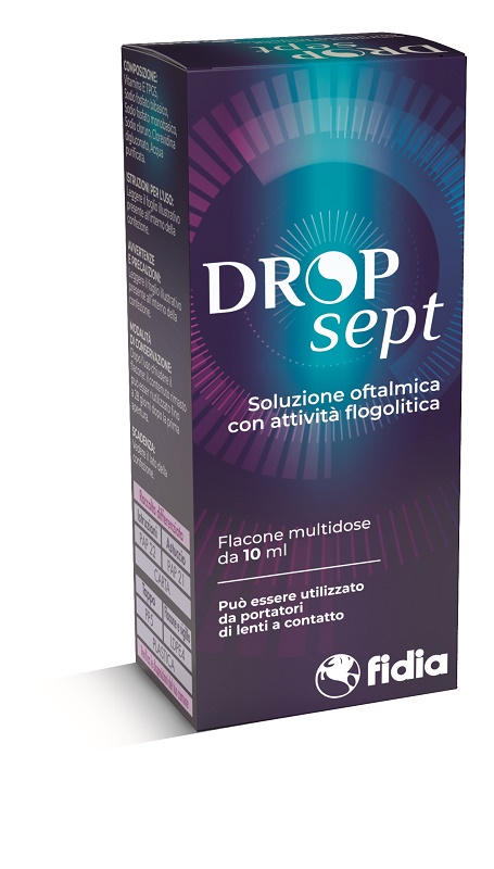 SOLUZIONE OFTALMICA DROPSEPT 10 ML - latuafarmacia.org