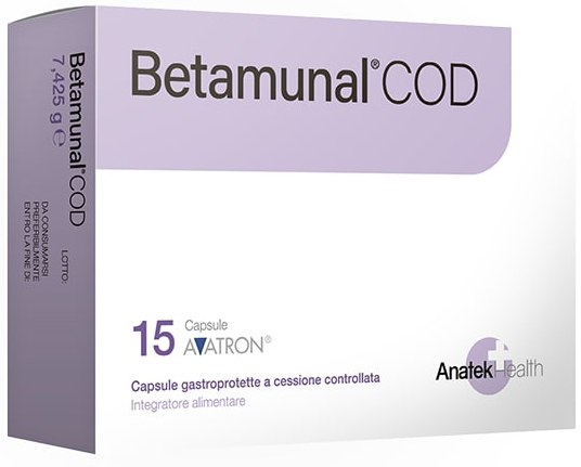 BETAMUNAL COD 15 CAPSULE - latuafarmacia.org